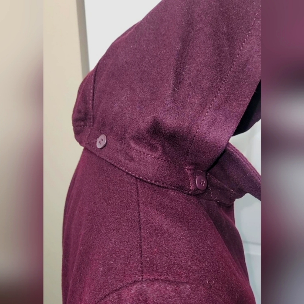 CALVIN KLEIN WOMENS COAT SIZE XS PURPLE COLR - Picture 8 of 14